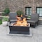 Blue Sky Peak 38'' Rectangle Wood/Pellet Smokeless Fire Pit SFP382216RB - alternate 4