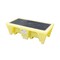 Enpac Drum Spill Pallet, 58 gal Spill Capacity, 2000 lb Load Capacity, Polyethylene 5253-YE-D - alternate 2