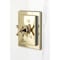 Kingston Brass Single-Handle Pressure Balanced Tub and Shower Faucet, Polished Brass KB5892AX - alternate 3