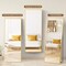 Simple Deluxe Mirror Full Length, 71'x26' Full Body Mirror with Stand, Bedroom Mirror Full Length, Extra Large Al 3A88MIROZJ2671GLD - alternate 3