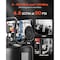 Vevor 10-Gallon Air Compressor 2HP 4.8 SCFM at 90PSI Max 125PSI Oil-Free Tank 1680D-148BS/125-10A34L - alternate 5