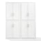 Crosley Savannah 2-Piece Kitchen Storage Pantry Set KF33020WH - alternate 2