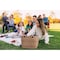Picnic Time Family Of Brands Terrabella Earth Friendly Handwoven Picnic Basket Set for 2, Beige 110-20-187-000-0 - alternate 2