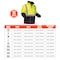 Ergodyne L Lime Class 2 Insulated Hi-Vis Freezer Jacket 6478 - alternate 2