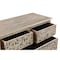 Homeroots 57" Gray Solid Wood Seven Drawer Dresser 521237 - alternate 4