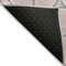 Homeroots 10' X 14' Pink Gray And Ivory Abstract Washable Indoor Outdoor Area Rug 600557 - alternate 3