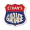 Signmission Ethan's Garage, 12 Inch X 12 Inch, Plastic Sign SHI-P-12-383-ETHAN - alternate 1
