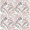 A-Street Prints Fiddlehead Pink Botanical Wallpaper 2821-25141 - alternate 1