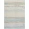 Homeroots 8' X 10' Ivory Abstract Washable Indoor Outdoor Area Rug 608744 - alternate 2