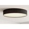 Afx Ashland LED Flush Mount - 19in Dia. - Black Linen ALDF19LAJUDBK - alternate 2