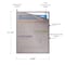 C-Line Products 8-1/2" x 11" Assorted Reduced Glare Poly Project Folders, 25/BX 62130 - alternate 2
