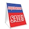 Signmission Liquidation Sale, 36 Inch x 24 Inch A-frame Yard Sign, Plastic Sign SBC-2436-Liquidation Sale - alternate 1