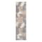 World Rug Gallery Vicenza Tropical Floral Indoor/Outdoor Runner Rug 2 ft 7 in x 6 ft Beige 8011BEIGE27X6 - alternate 2