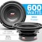 Pyle Car Vehicle Subwoofer Audio Speaker PLPW6D - alternate 2