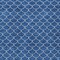 Homeroots 3' X 5' Blue And Ivory Geometric Washable Indoor Outdoor Area Rug 596177 - alternate 2