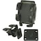 Bracketron Electronics Holder, Standard, 8in. PHV202BL - alternate 1