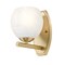 Z-Lite Colette Modern Gold 1 Light Wall Sconce 1963-1S-MGLD - alternate 2