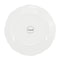 Elama Henryi 6 Piece 8.75 Inch Porcelain Salad Plate Set in White ELM-HENRYI-SALAD - alternate 2