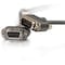 C2G 6FT SERIAL RS232 DB9 CABLE WITH LOW PROFILE CONNECTORS M/F - IN-WALL CMG-RATED 52157 - alternate 2