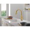 Delta Lenta: Touch2O Technology Kitchen Faucet with Touchless Technology 19802TLZ-GB-DST - alternate 4