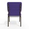 Flash Furniture 18.5"W Stacking Church Chair in Purple Fabric, 4PK 4-XU-CH-60096-PU-GG - alternate 4