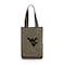 Picnic Time Family Of Brands NCAA West Virginia Mountaineers 2 Bottle Insulated Wine Bag 536-02-140-834-0 - alternate 1