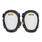 Dewalt Knee Pad, Foam Pad, Plastic Cap, 2 Straps, Black, White DWST590015 - alternate 2