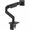 Humanscale M8.1 Monitor Arm for 1 Monitor with Clamp Base Angled Arm Dynamic Arm with Monitor Tilt Black M81TBB - alternate 2