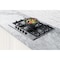 Summit 27in Wide 5-Burner Gas Cooktop GC527SS - alternate 4
