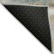 Homeroots 3' X 5' Gold Gray And Ivory Striped Washable Indoor Outdoor Area Rug 631407 - alternate 3