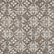 Homeroots 5' X 8' Brown Gray And Beige Floral Washable Indoor Outdoor Area Rug 595932 - alternate 4