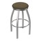 Holland Bar Stool Co 802 Misha Stainless Steel 36in Swivel Bar Stool with Graph Cork Seat 80236SS017 - alternate 1