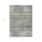 Homeroots 10' X 14' Artichoke Green Purple And Fern Green Striped Washable Indoor Outdoor Area Rug 588045 - alternate 2