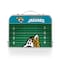 Picnic Time Family Of Brands Jacksonville Jaguars - Concert Table Mini Portable Table, (Charcoal Wood Grain) 843-00-141-154-2 - alternate 2