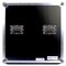 Deejay Led Fly Drive Case For Allen & Heath QU24 Mixer with DJ Dog House & Casters TBHAHQU24DHW - alternate 2