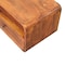 Homeroots 12" Brown Solid Wood One Drawer Nightstand 651876 - alternate 4