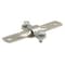 Grote Lighting Stainless Steel Extension Arms & Clamp Assemblies for Stack Mirrors, 6.7 x 2.9 x 0.4 in. 10073 - alternate 2