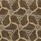 Homeroots 3' X 5' Brown And Beige Geometric Washable Indoor Outdoor Area Rug 613476 - alternate 3