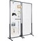 Vevor 2' x 5.6' Grid Wall Panels Tower 2 Packs Wire Gridwall Display Racks, 2PK YD0024 - alternate 1