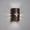 Luxury Lighting Asavva 10.5 in Tall Starburst Ceramic Outdoor Wall Light, Rubbed Copper Paint Finish, 2PK (2) 410-36-ACop-ud-7-17 - alternate 1