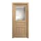 Sartodoors Sliding Pocket Door 28 x 96 inches, Ego 5011 Natural Oak, Kit Rail Hardware, Solid Wood Interior EGO5011PD-SNA-2896 - alternate 1