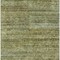 Homeroots 3' X 5' Olive Green And Brown Striped Washable Indoor Outdoor Area Rug 605620 - alternate 2