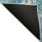 Homeroots 3' X 5' Teal Blue Ivory And Green Abstract Washable Indoor Outdoor Area Rug 600318 - alternate 3