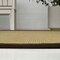 Jonathan Y Camden Farmhouse Cottage Border Jute Natural/Brown 3 ft. x 5 ft. Area Rug KTN100B-3 - alternate 2