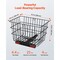 Vevor Scooter Rear Basket Heavy Duty Mobility Basket with Handle 1 in Receiver J900 - alternate 2