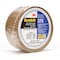 Scotch Packing Tape, 3.1 mil Thick, 2 in W x 50 m L, 3 in Core Dia., Tan 375 - alternate 2