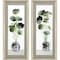 Homeroots Set Of Two Simple Glass Silver Framed Print Wall Art, 2PK 474086 - alternate 1