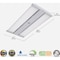 Halo 2 Ft. Selectable LED Highbay Light Fixture with Adjustable Optics HBLAOS-1016C3R - alternate 2