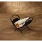 Home Impressions Hearthside Black Steel Fireplace Log Holder WF-15946 - alternate 3