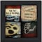 Homeroots At the Movies I 2 Black Framed Print Wall Art 406599 - alternate 2